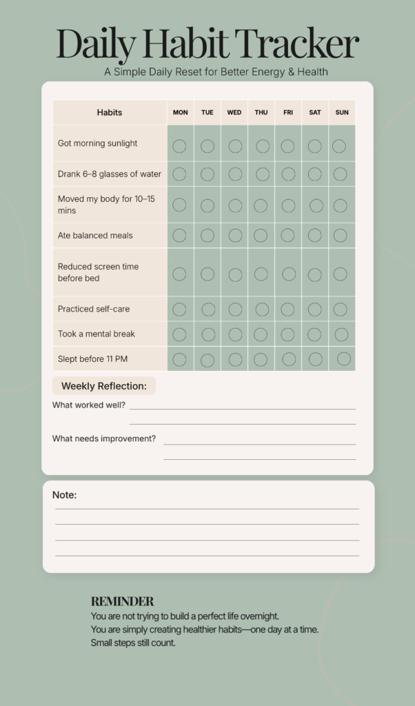 beige minimalist habit tracker planner beige minimalist habit tracker planner