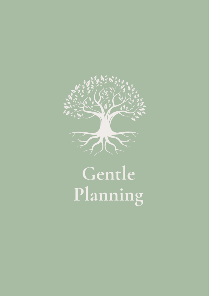 gentle planning gentle planning