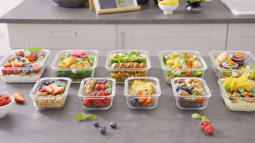organized lunches